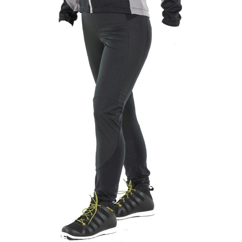 Swix Alpamayo Strumpfhose Damen Schwarz Rei Coop