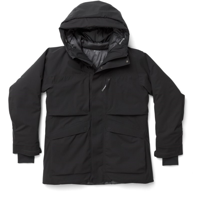 True Black Houdini Fall In Isolierte Jacke Damen Rei Coop