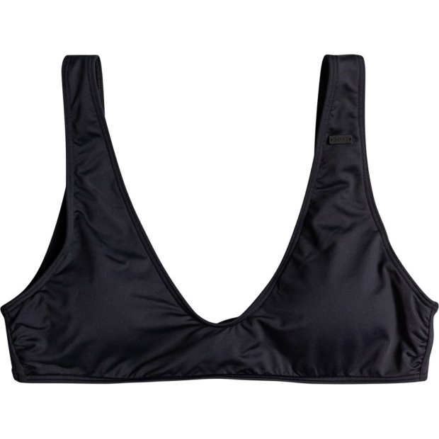 Rei Coop Roxy Beach Classics Verlängertes Triangel-bikini-badeanzugoberteil Damen Anthrazit