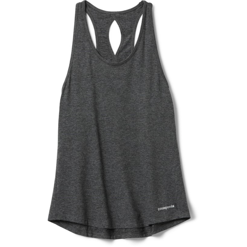 Grau Rei Coop Patagonia Seabrook Run Tank Top Damen
