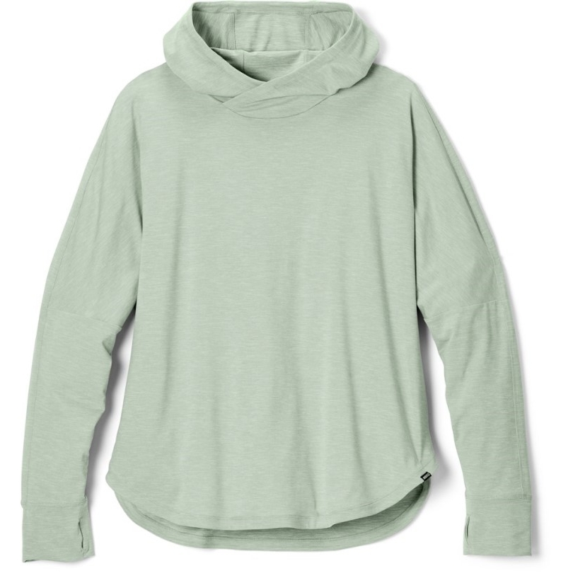 Olive Rei Coop Sahara Shade Hoodie Damen Übergrößen