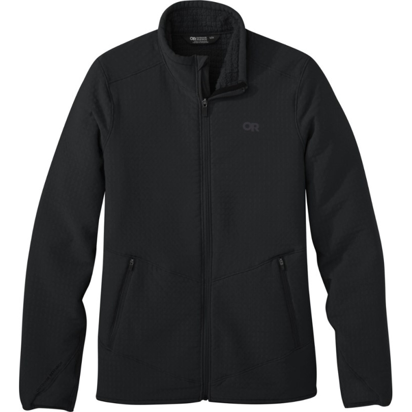 Rei Coop Black Outdoor Research Vigor Plus Fleecejacke Damen