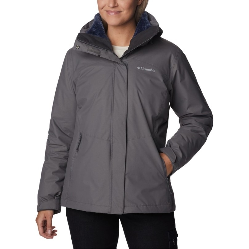 Columbia Bugaboo Ii Fleece Interchange 3-in-1-jacke Damen Rei Coop Grau