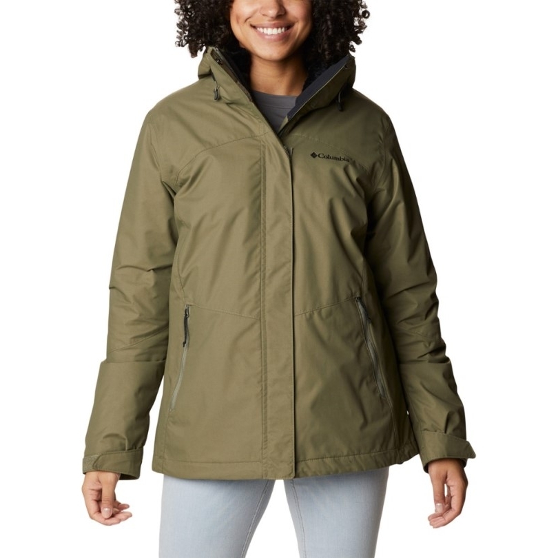 Columbia Bugaboo Ii Fleece Interchange 3-in-1-jacke Damen Grün Rei Coop
