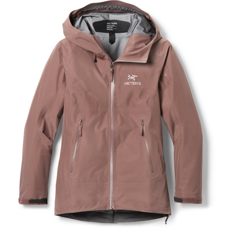Rei Coop Arc'teryx Beta Lt Jacke Damen Samt Sand