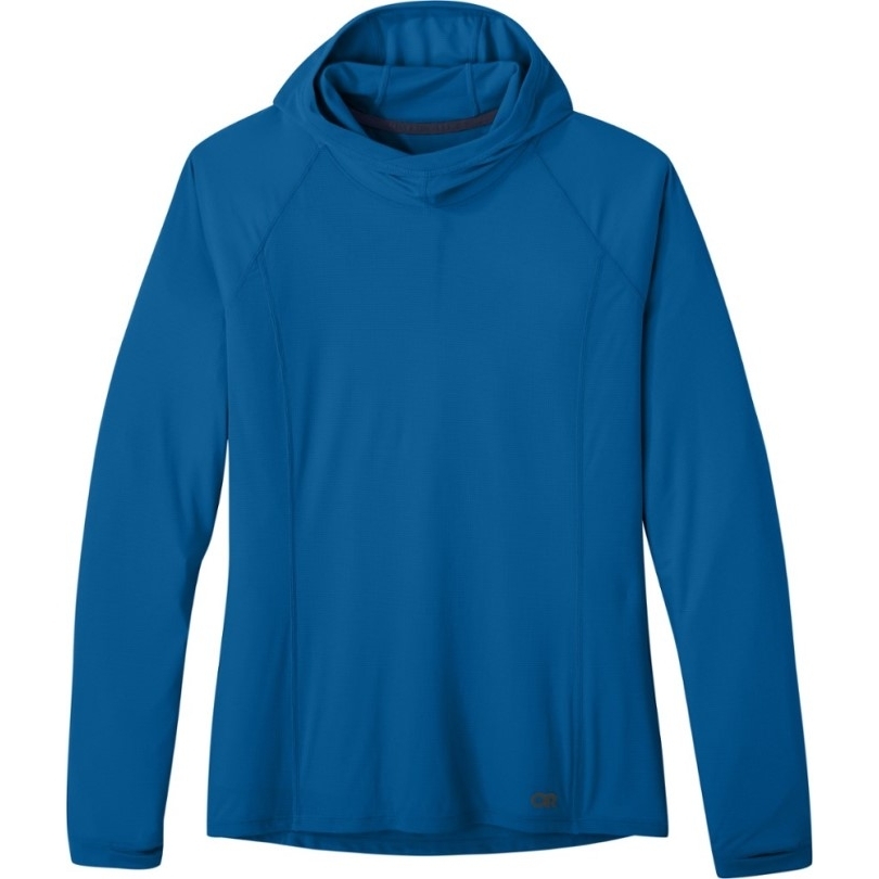 Blue Rei Coop Outdoor Research Echo Hoodie Damen
