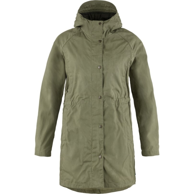 Fjällräven Karla Lite Jacke Damen Rei Coop Green