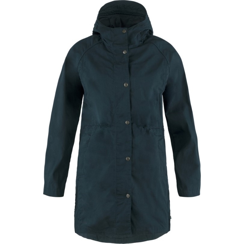 Fjällräven Karla Lite Jacke Damen Dark Navy Rei Co-op
