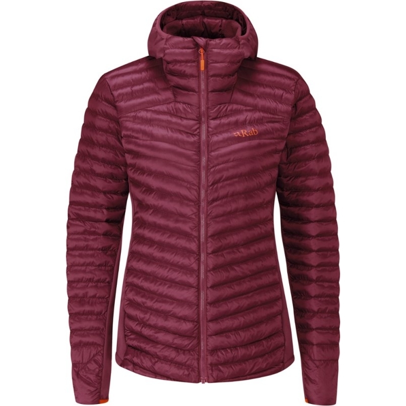 Rei Coop Rab Cirrus Flex 2.0 Isolierter Hoodie Damen Meliert