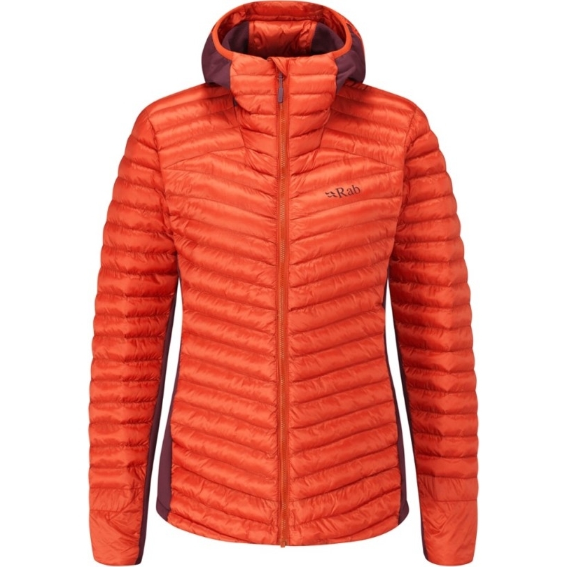 Red Rab Cirrus Flex 2.0 Isolierter Hoodie Damen Rei Coop