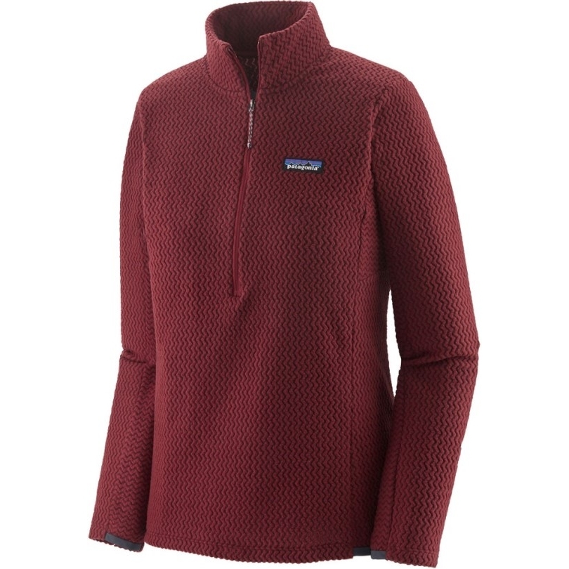 Patagonia R1 Air Pullover Mit Reißverschluss Damen Rot Rei Co-op