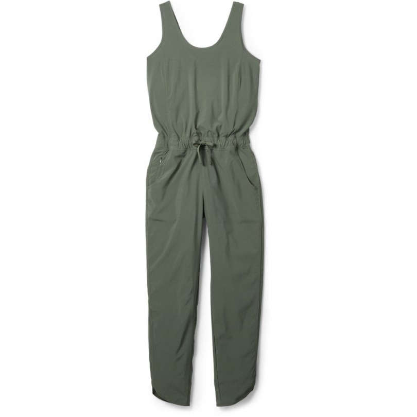 Green Rei Co-op Patagonia Fleetwith Strampler Damen