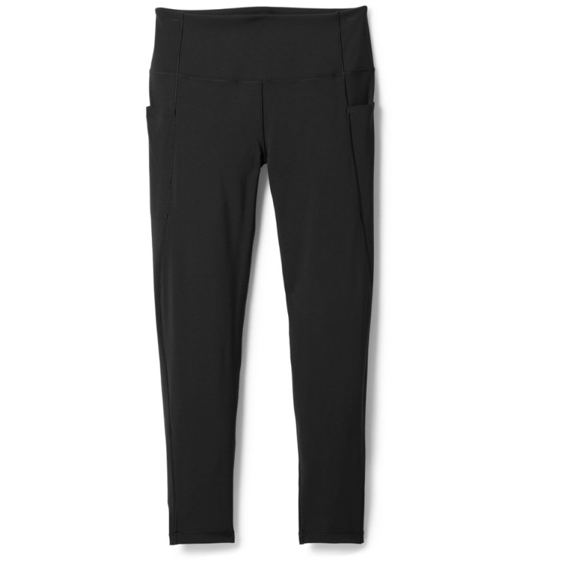 Schwarze Rei Coop Arc'teryx Essent Hoch Sitzende Leggings 26 Damen
