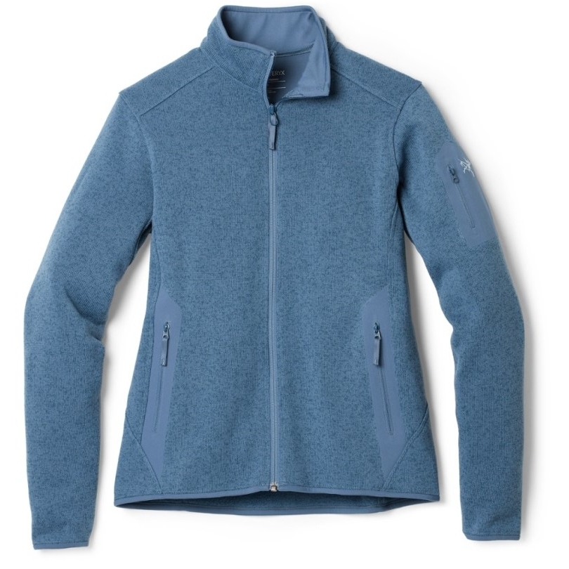Moonlit Rei Co-op Arc'teryx Covert Fleece Cardigan Damen