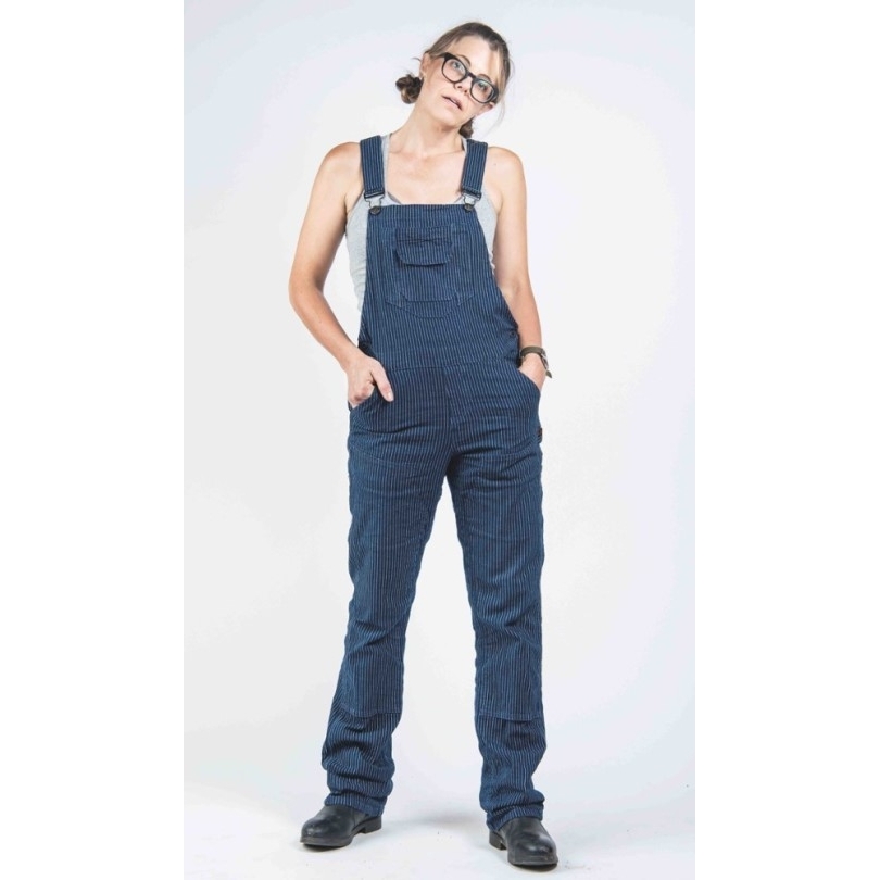 Wabash Stripe Schwalbenschwanz Arbeitskleidung Freshley Overalls Damen 30 Schrittlänge Rei Coop