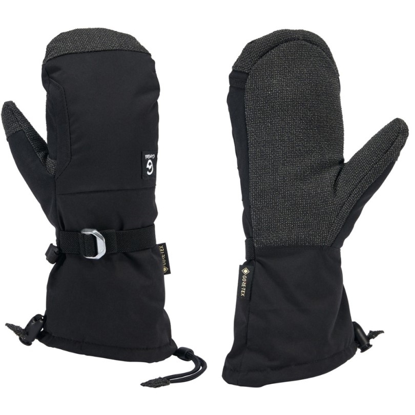 Schwarz Gordini Front Line Gore-tex Fäustlinge Damen Rei Coop