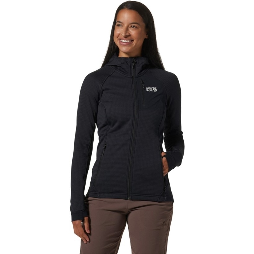 Black Mountain Hardwear Polartec Power Grid Durchgehender Reißverschluss Damen Rei Coop