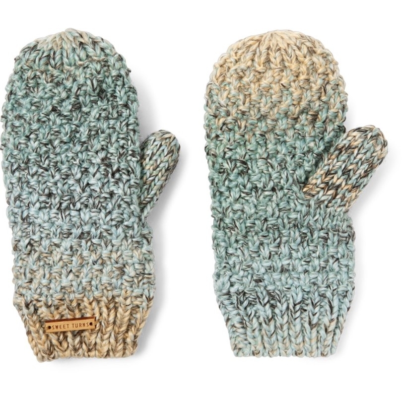 Rei Coop Sweet Turns Frühaufsteher Fäustlinge Damen Blau