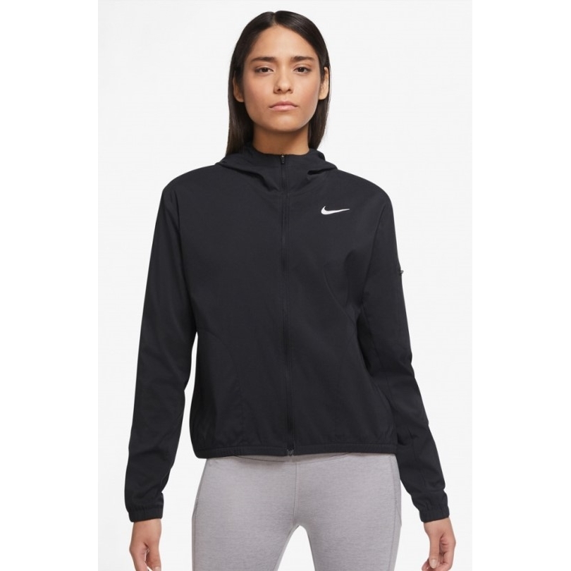 Nike Unmöglich Leichte Jacke Damen Rei Coop Schwarz