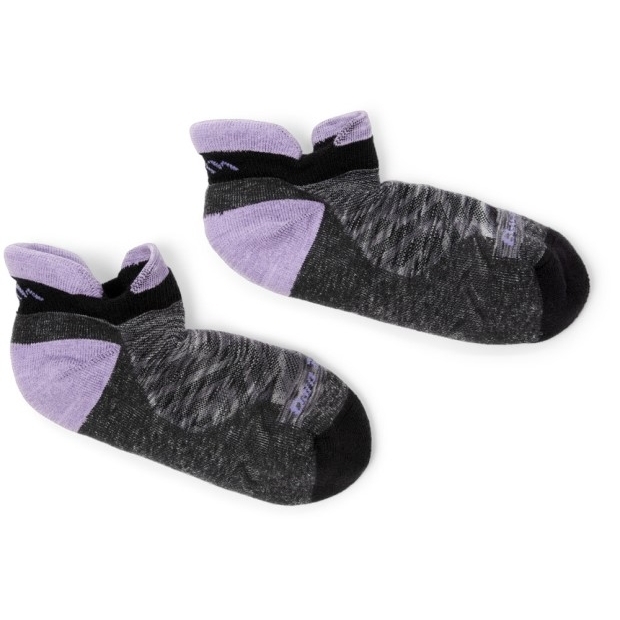 Space Grey Rei Coop Darn Tough Run No-Show Tab Ultraleichte Kissensocken Damen