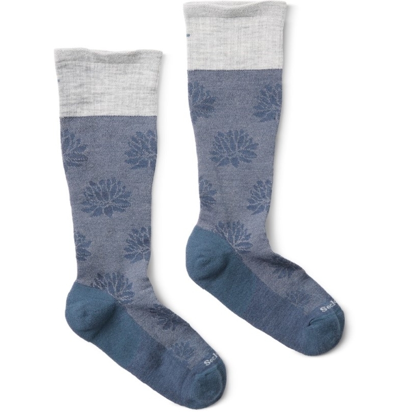 Rei Coop Sockwell Lotus Lift Feste Kompressionssocken Damen Denim