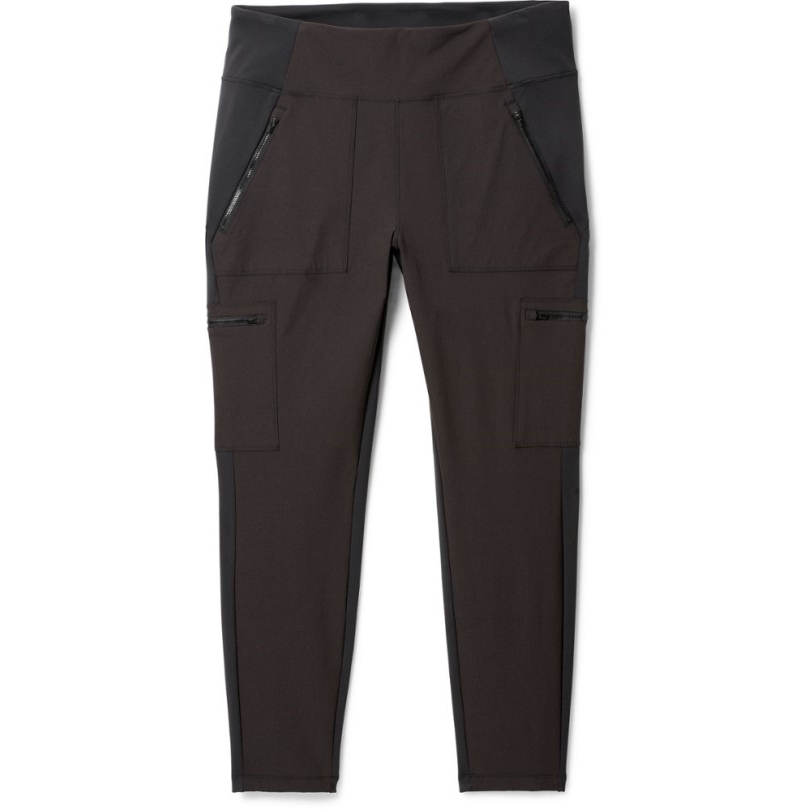 Athleta Headlands Hybrid Cargo Ii Strumpfhose Damen Große Größen Schwarz Rei Coop