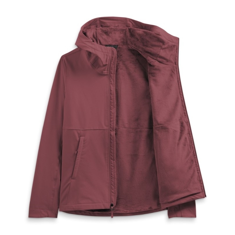 The North Face Shelbe Raschel Hoodie Damen Rei Coop Ginger