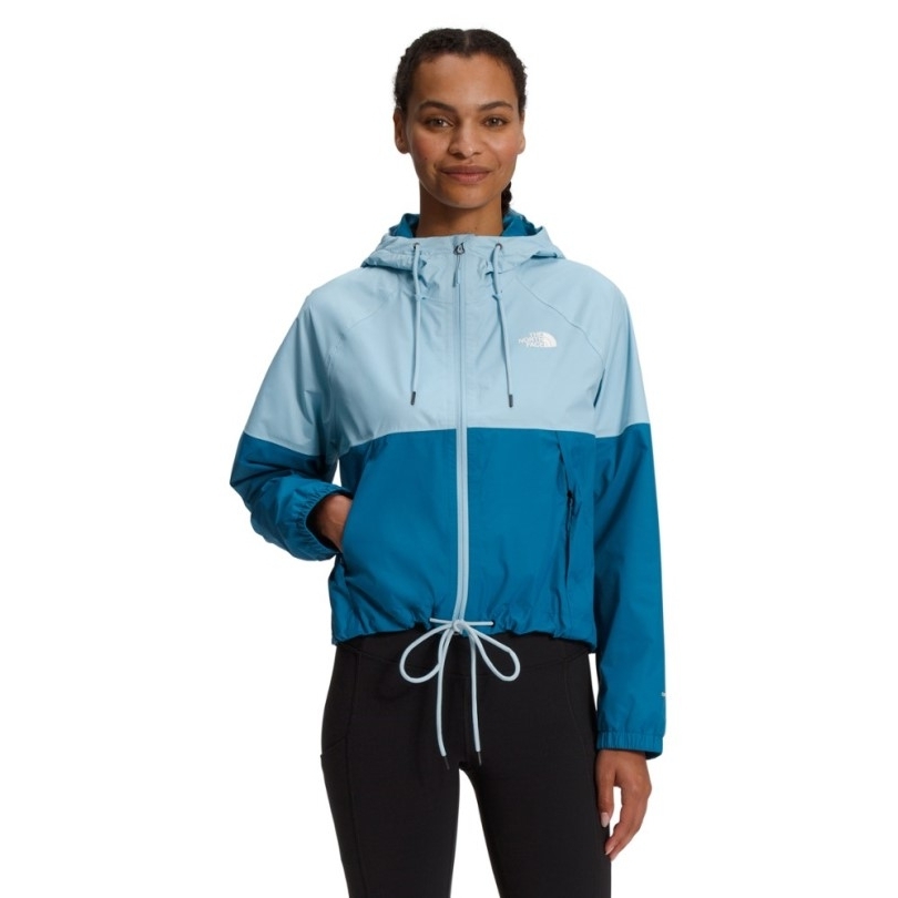 Blue Rei Coop The North Face Antora Rain Hoodie Damen