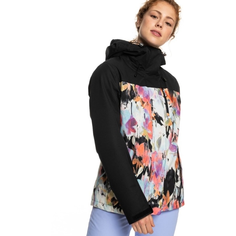 Rei Coop Roxy Jetty 3-in-1 Jacke Damen Schwarz