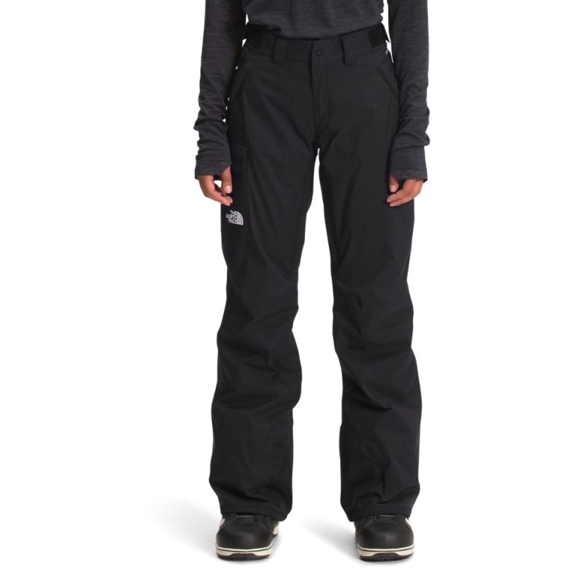 The North Face Freiheit Isolierte Schneehose Damen Kurze Größen Rei Coop Schwarz