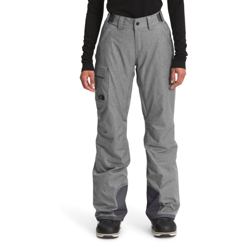 The North Face Freiheit Isolierte Schneehose Damen Kurze Größen Grau Rei Coop