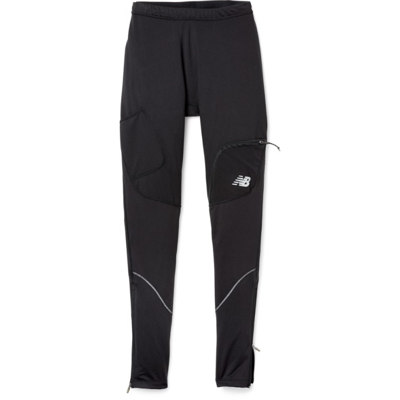 Rei Coop Schwarz New Balance Impact Run Wärmestrumpfhose Damen