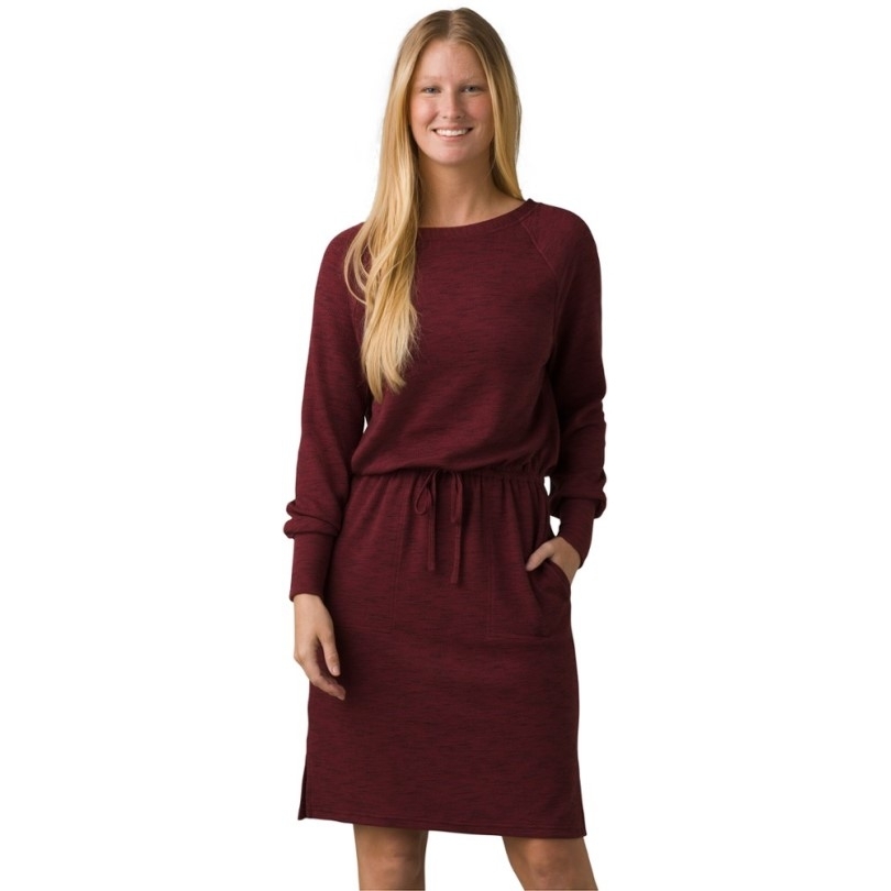 Maroon Prana Sunrise Kleid Damen Rei Coop