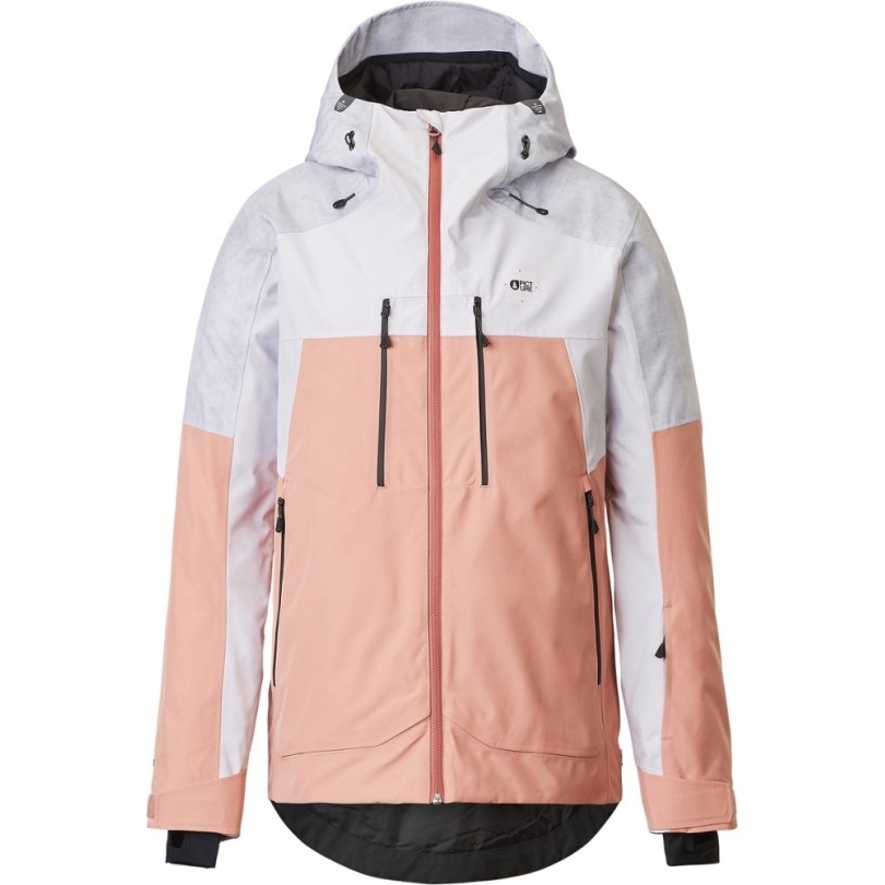 Picture Organische Kleidung Exa Isolierte Jacke Damen Rei Coop Ash Rose