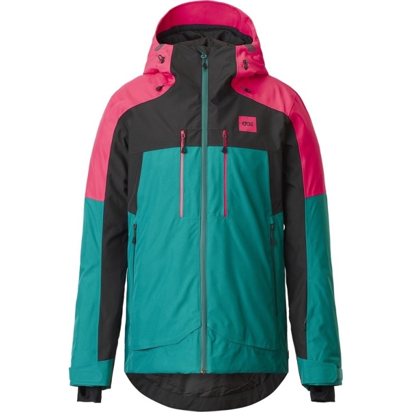 Picture Organische Kleidung Exa Isolierte Jacke Damen Dark Sea Rei Coop