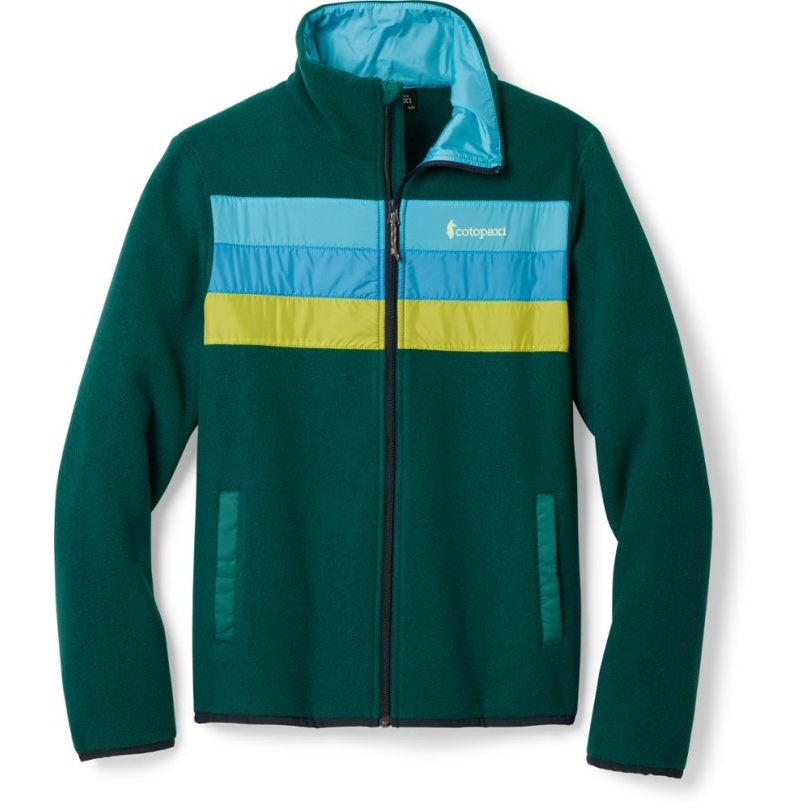 Cotopaxi Teca Fleecejacke Mit Durchgehendem Reißverschluss Damen Rei Coop Kelp Forest