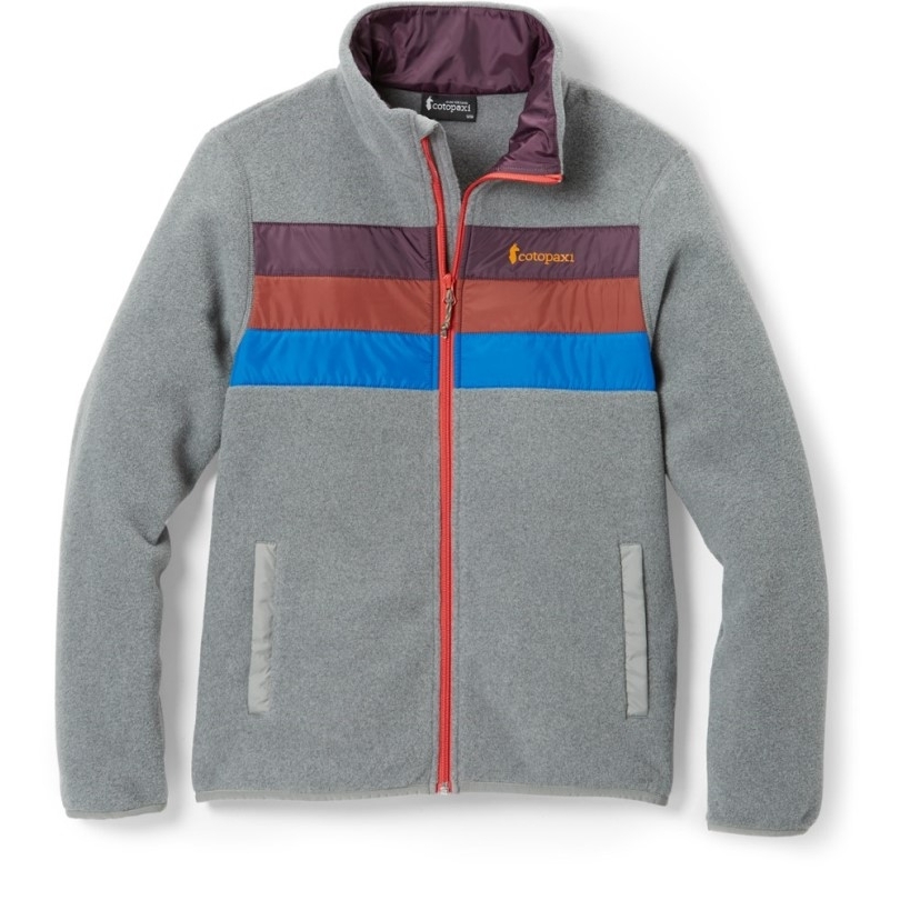 Cotopaxi Teca Fleece-jacke Mit Durchgehendem Reißverschluss Damen Passing Time Rei Coop