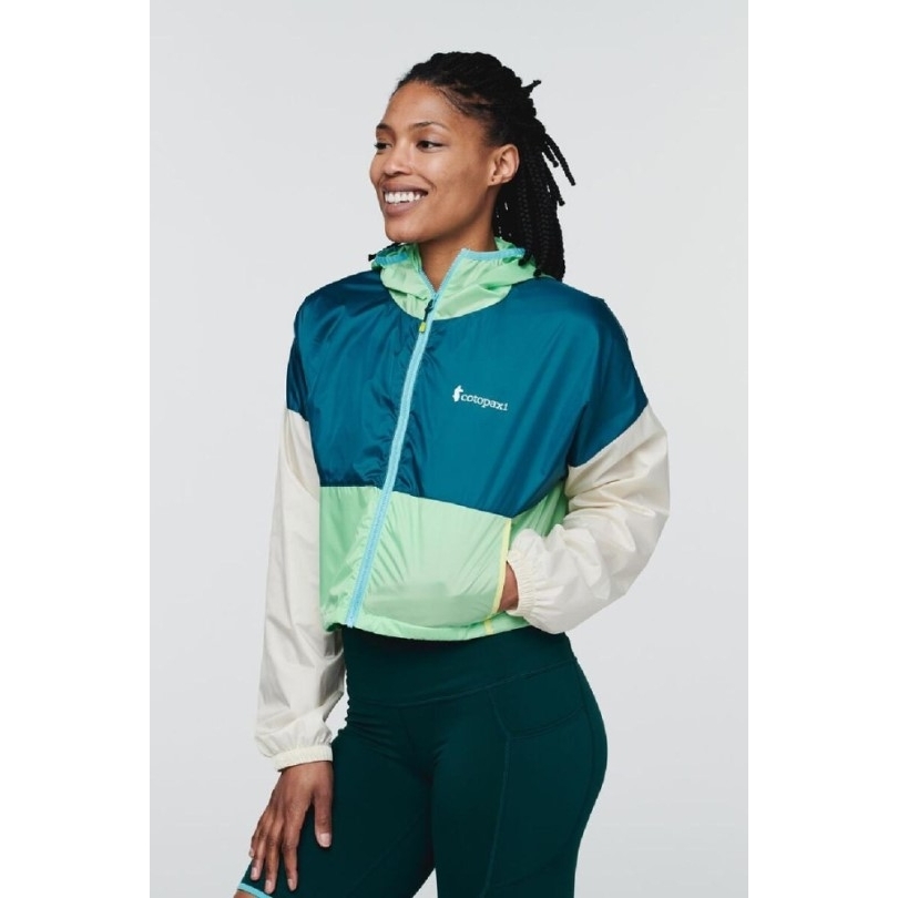 Clear Eyes Cotopaxi Teca Bauchfreie Jacke Damen Rei Coop