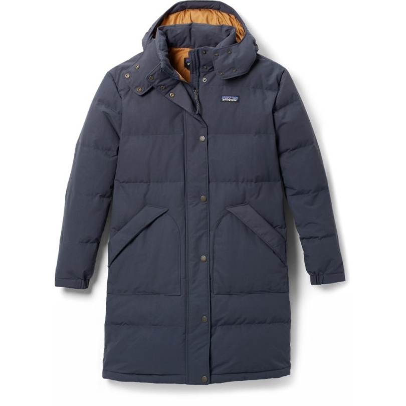 Rei Coop Blue Patagonia Downdrift Parka Damen