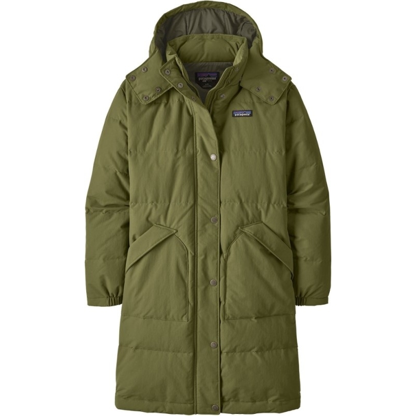 Rei Coop Patagonia Downdrift Parka Damen Grün