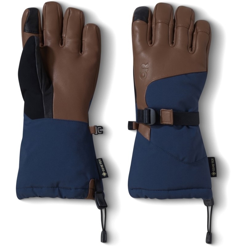 Outdoor Research Carbid Sensor Handschuhe Damen Rei Coop Blue