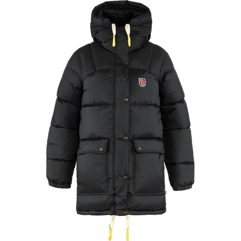 Fjällräven Expedition Daunenjacke Damen Schwarz Rei Co-op