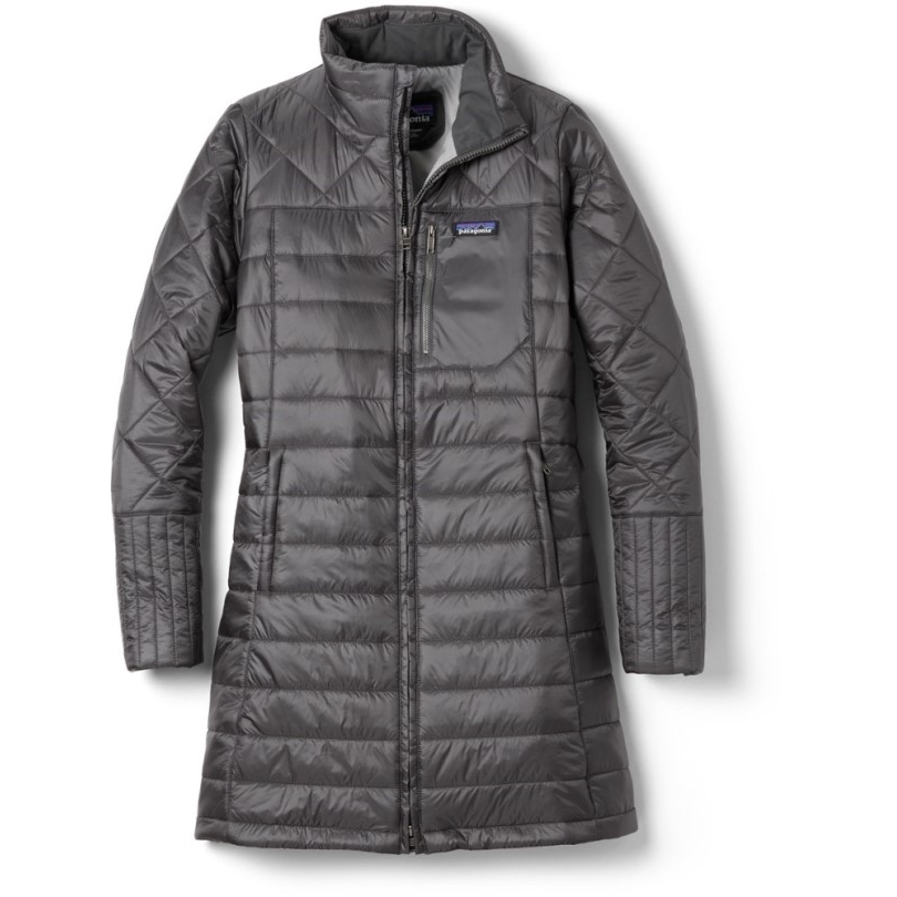 Patagonia Radalie Isolierter Parka Damen Grau Rei Coop