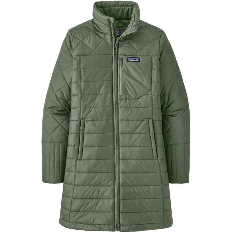 Rei Coop Grüner Patagonia Radalie Isolierter Parka Damen