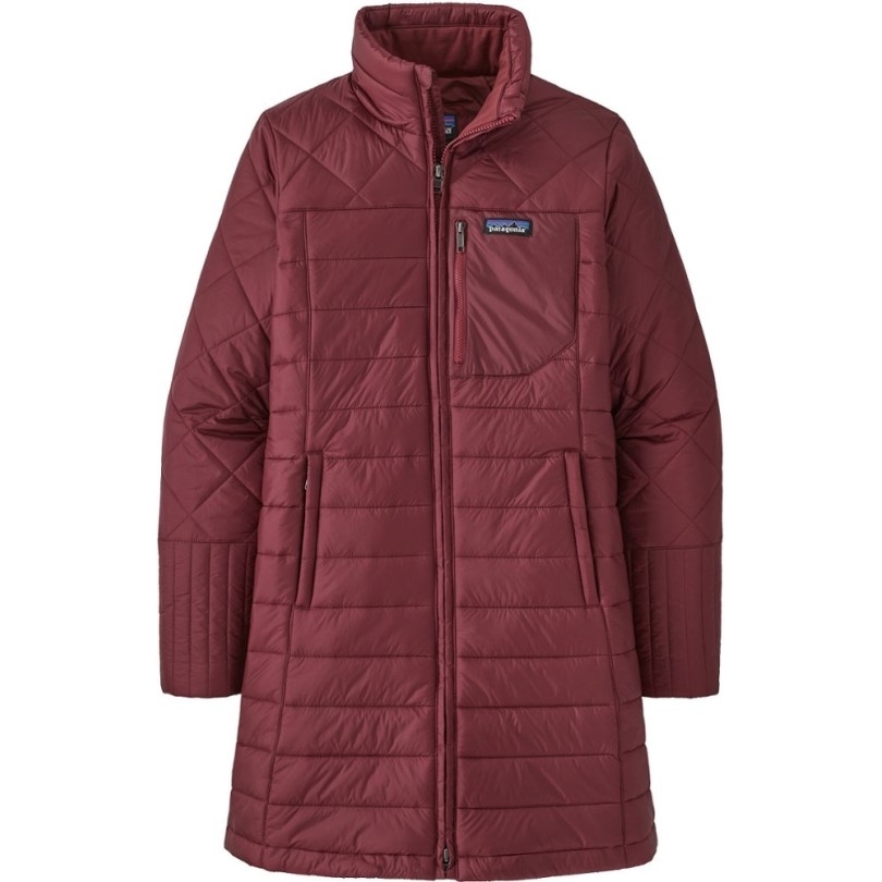 Rei Coop Patagonia Radalie Isolierter Parka Damen Rot