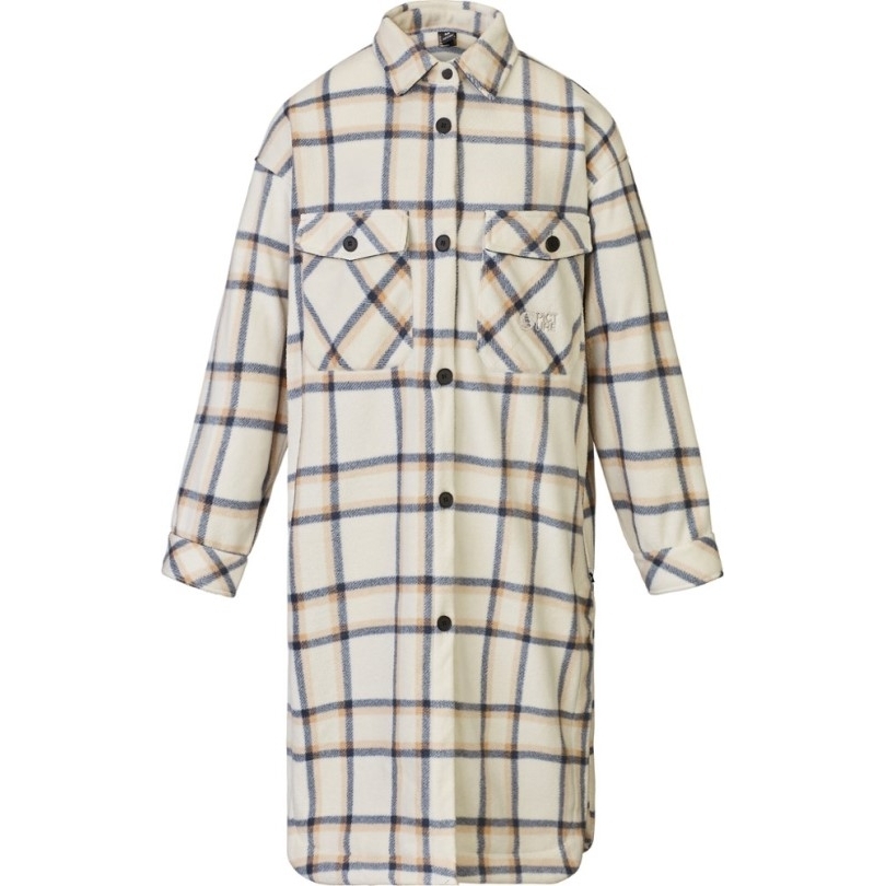 Bild Bio Kleidung Sotola Mantel Damen Rei Coop Scot Print