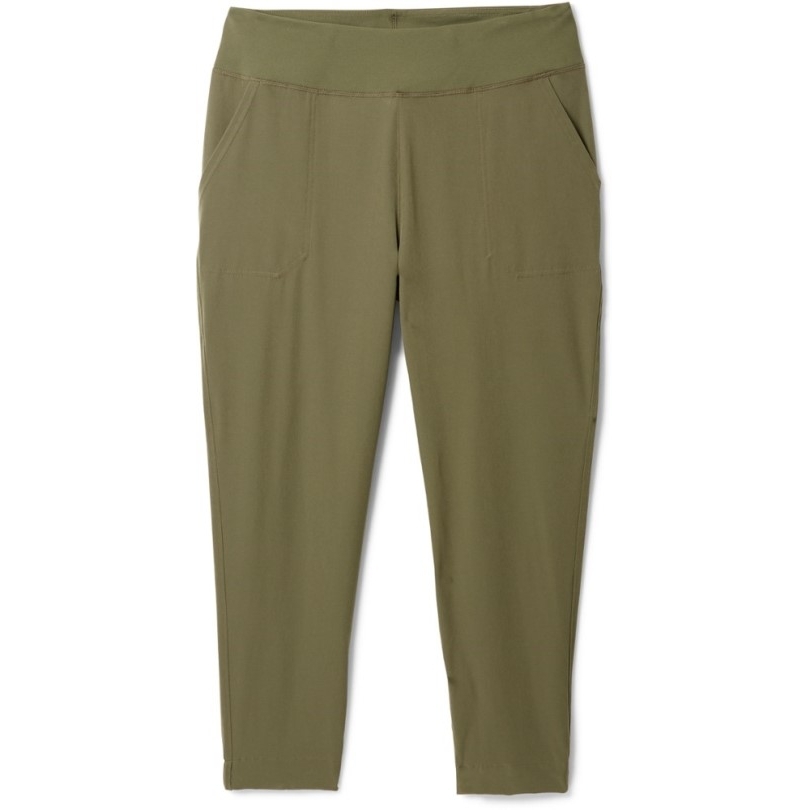 Patagonia Happy Walk Studio Hose Damen Rei Coop Grün