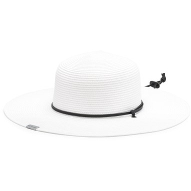 Rei Co-op White Columbia Global Adventure Packable Hat II Damen