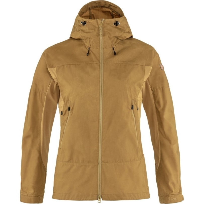 Rei Coop Fjällräven Abisko Lite Trekkingjacke Damen Braun