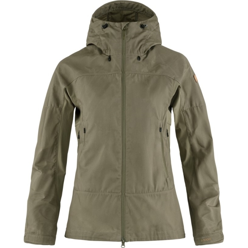 Fjällräven Abisko Lite Trekkingjacke Damen Rei Coop Olive